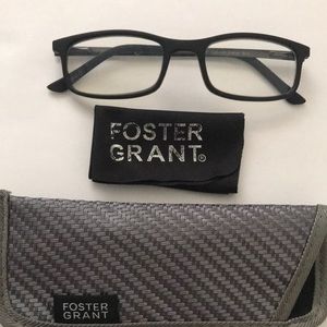 - Foster grant eyeglasses readers PD58 5mm+1.25